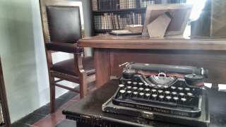 La macchina da scrivere di Luigi Pirandello (Foto di Carlo Rotondo)