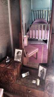 La camera da letto di Luigi Pirandello (Foto di Carlo Rotondo)