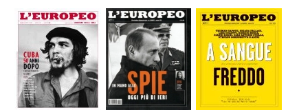 cover L'Europeo mensile